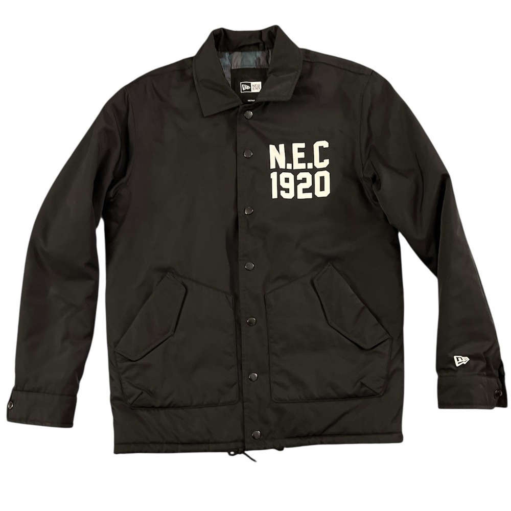 New Era Coach Jacket With Draw String - Picture 2 of 11